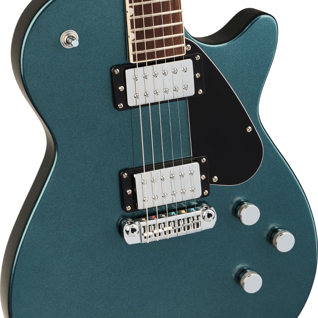 Gretsch Electromatic Jet Club Electric Guitar - Druid Green, Rosewood Fingerboard Electric Guitars Sky Music