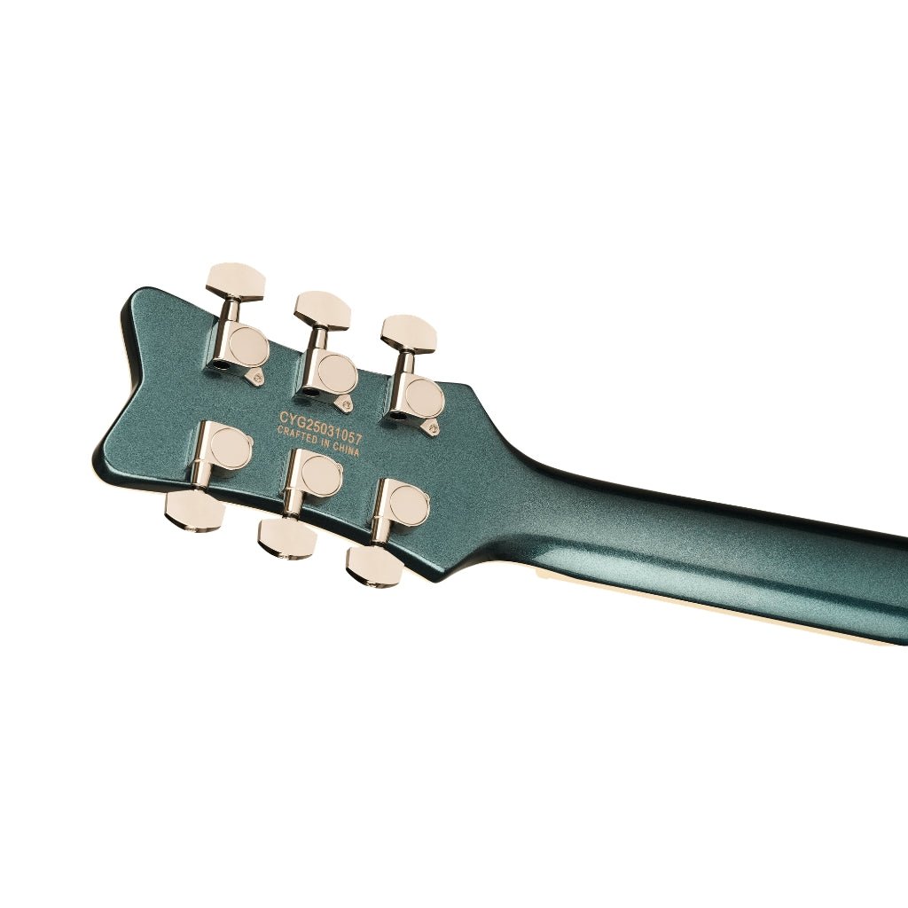 Gretsch Electromatic Jet Club Electric Guitar - Druid Green, Rosewood Fingerboard Electric Guitars Sky Music