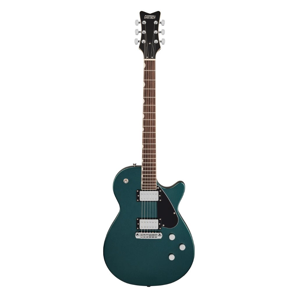 Gretsch Electromatic Jet Club Electric Guitar - Druid Green, Rosewood Fingerboard Electric Guitars Sky Music