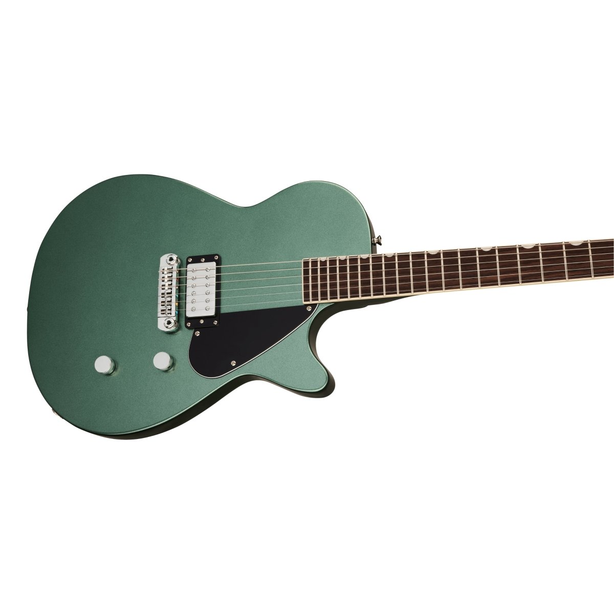 Gretsch Electromatic Jet Club Electric Guitar - Steel Olive Electric Guitars Sky Music