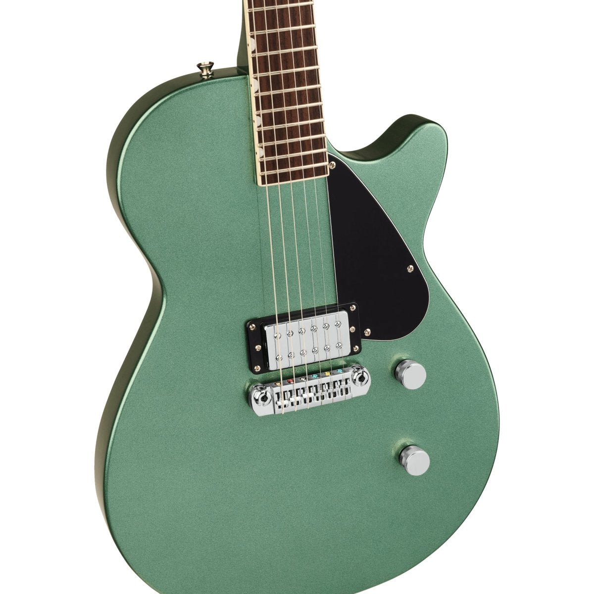 Gretsch Electromatic Jet Club Electric Guitar - Steel Olive Electric Guitars Sky Music