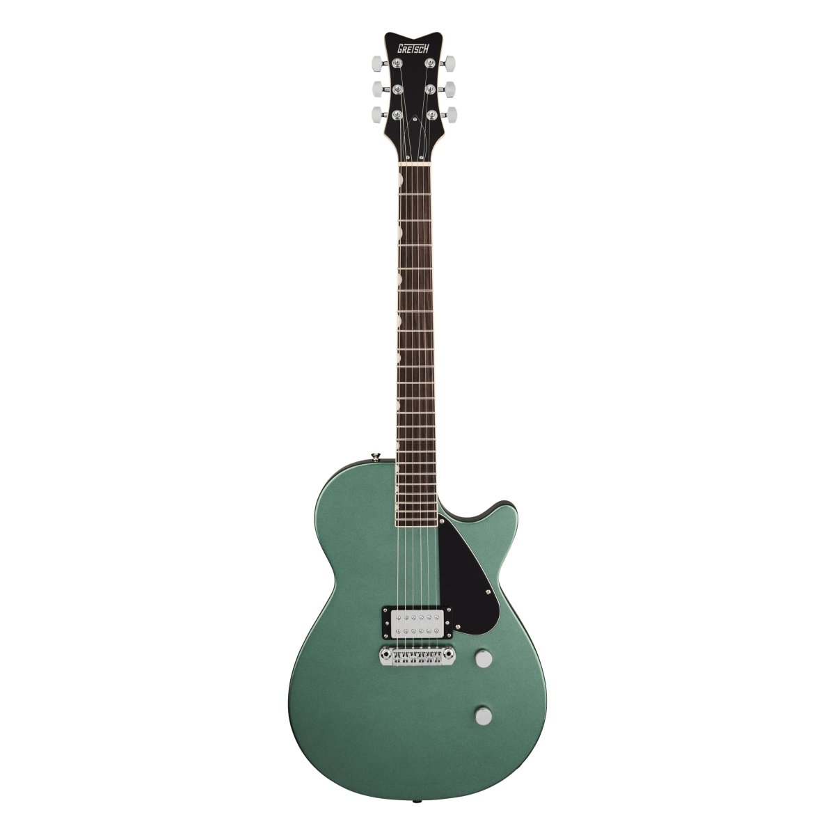 Gretsch Electromatic Jet Club Electric Guitar - Steel Olive Electric Guitars Sky Music