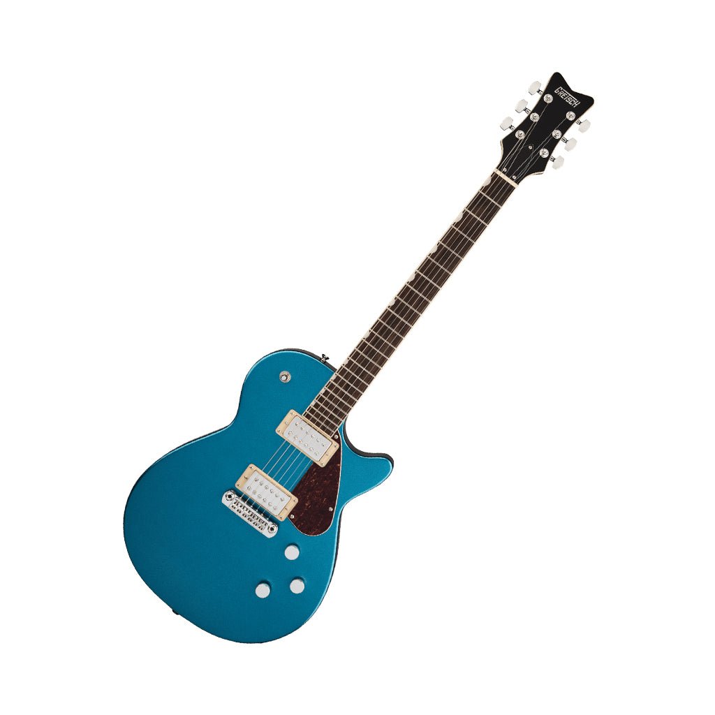 Gretsch Electromatic Jet Club Rosewood Fingerboard Electric Guitar - Riviera Blue Electric Guitars Sky Music