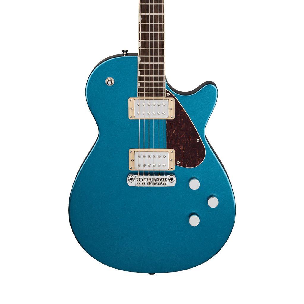 Gretsch Electromatic Jet Club Rosewood Fingerboard Electric Guitar - Riviera Blue Electric Guitars Sky Music