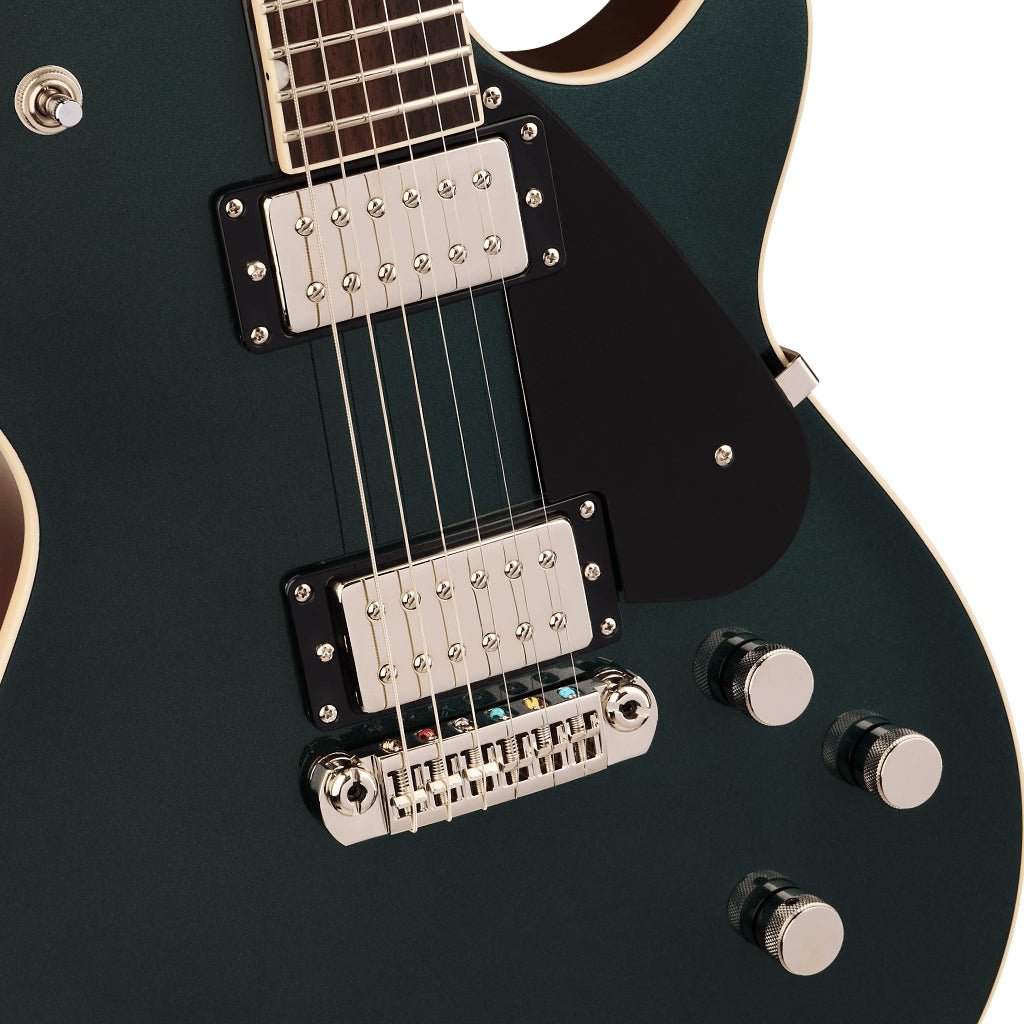 Gretsch Electromatic Jet Rosewood Fingerboard Electric Guitar - Cadillac Green Electric Guitars Sky Music