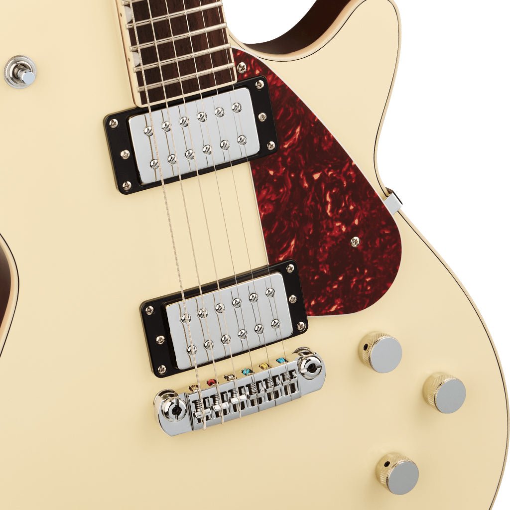 Gretsch Electromatic Jet Rosewood Fingerboard Electric Guitar - Vintage White Electric Guitars Sky Music
