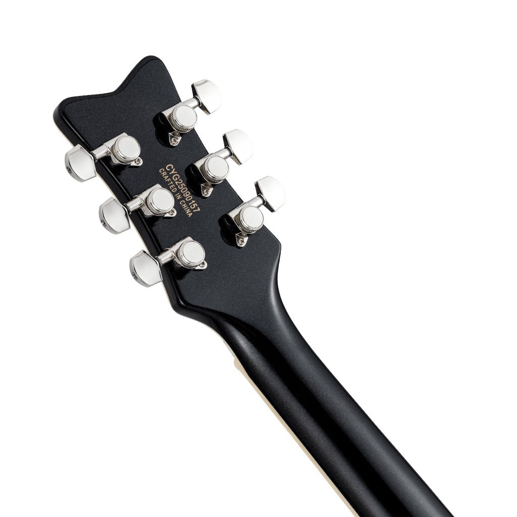 Gretsch Electromatic Premier Jet Ebony Fingerboard - Onyx Storm Electric Guitars Sky Music