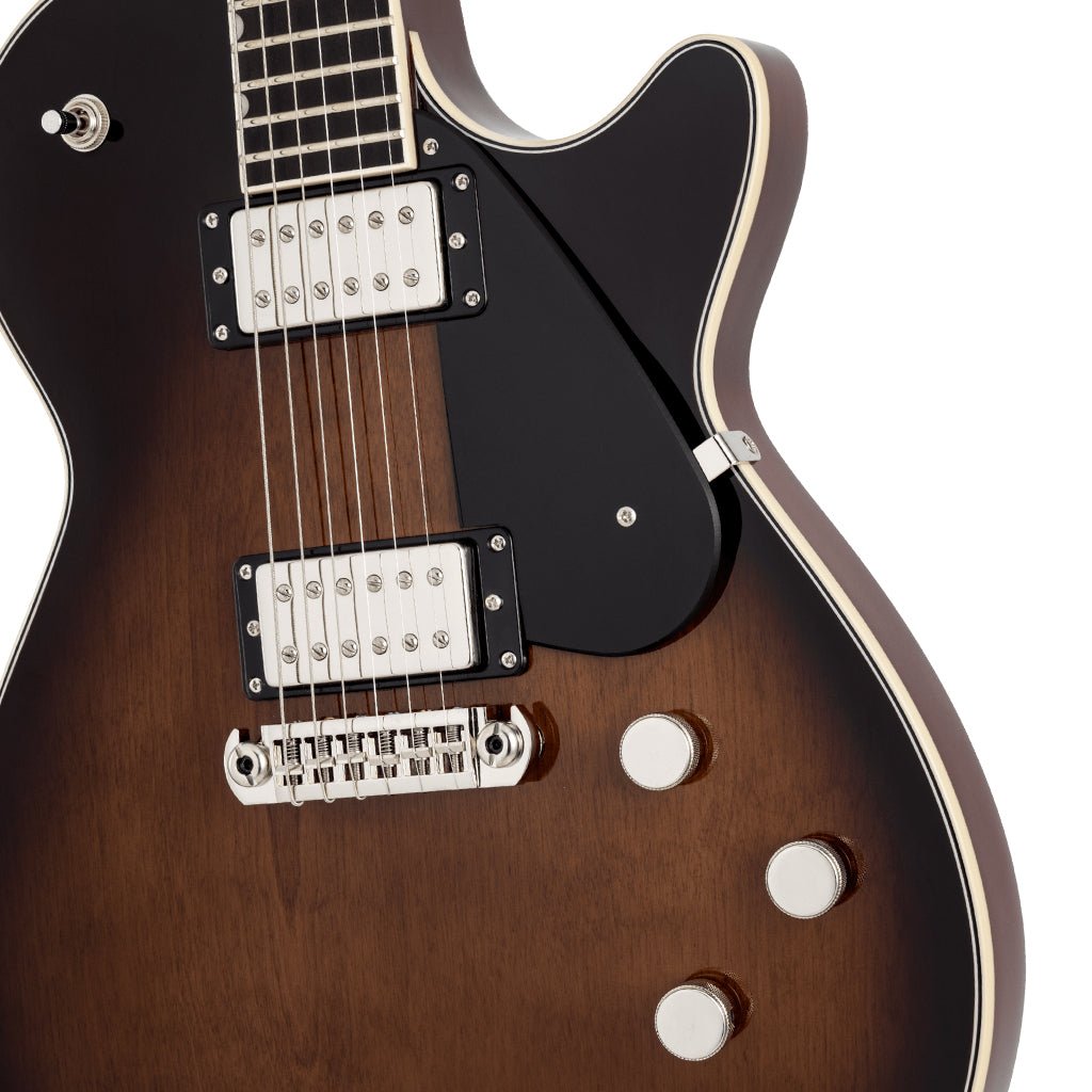 Gretsch Electromatic Premier Jet Ebony Fingerboard - Robusto Burst Electric Guitars Sky Music