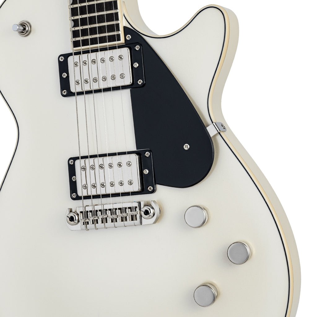 Gretsch Electromatic Premier Jet Ebony Fingerboard - Vintage Pearl Electric Guitars Sky Music