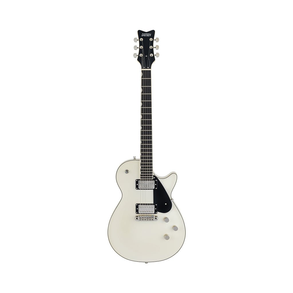 Gretsch Electromatic Premier Jet Ebony Fingerboard - Vintage Pearl Electric Guitars Sky Music
