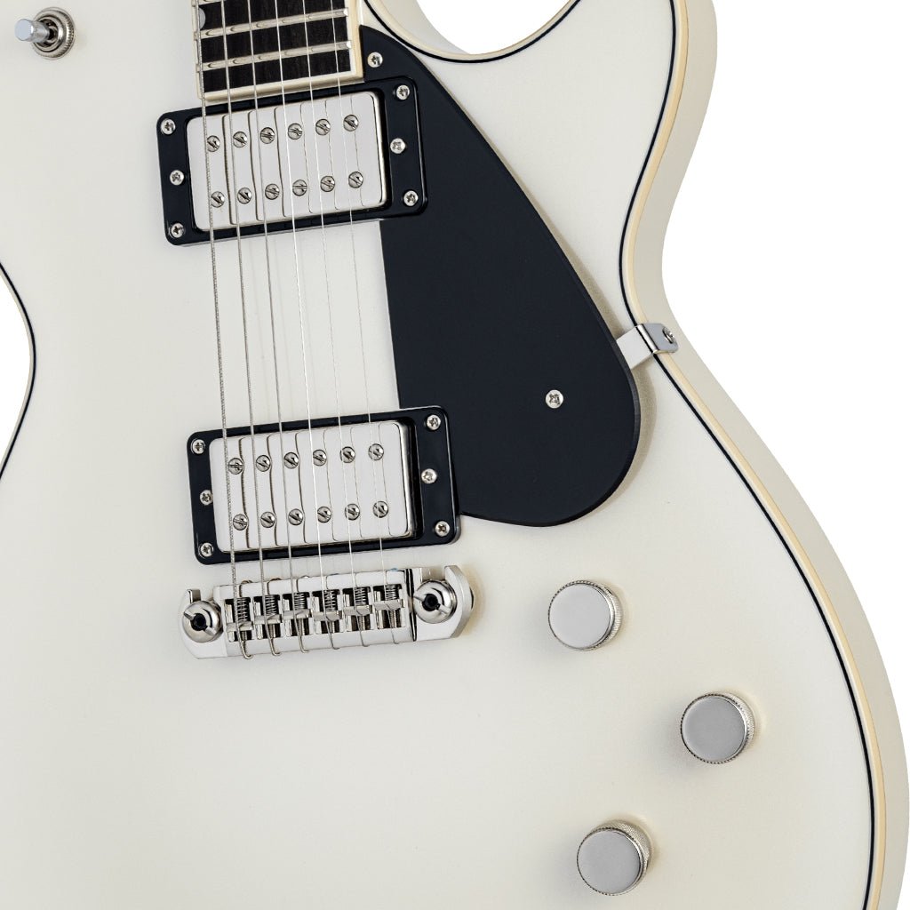 Gretsch Electromatic Premier Jet Ebony Fingerboard - Vintage Pearl Electric Guitars Sky Music