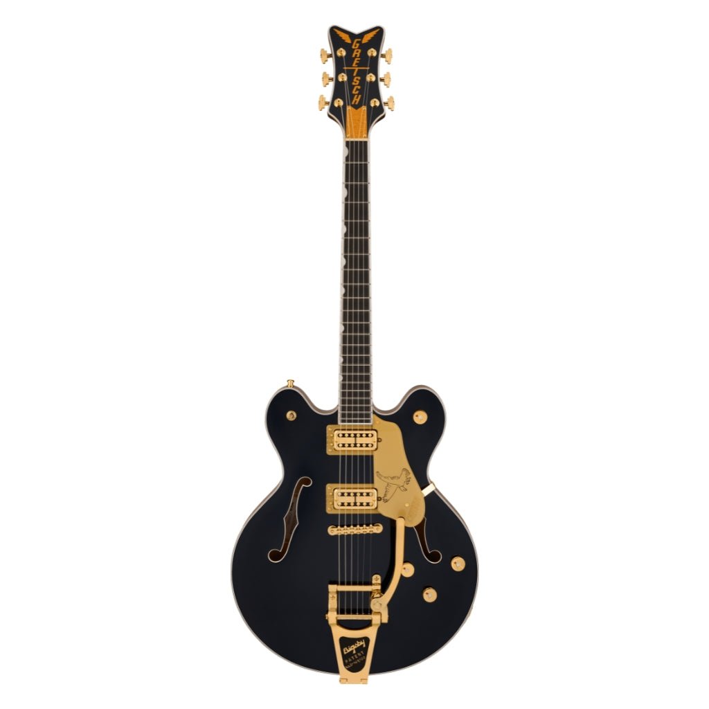 Gretsch Falcon Center Block LTD with String-Thru Bigsby Electric Guitar - Midnight Sapphire, Ebony Fingerboard Electric Guitars Sky Music