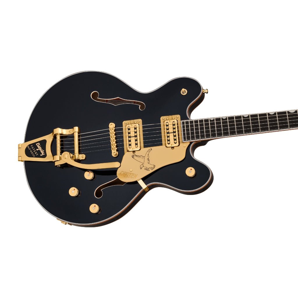 Gretsch Falcon Center Block LTD with String-Thru Bigsby Electric Guitar - Midnight Sapphire, Ebony Fingerboard Electric Guitars Sky Music
