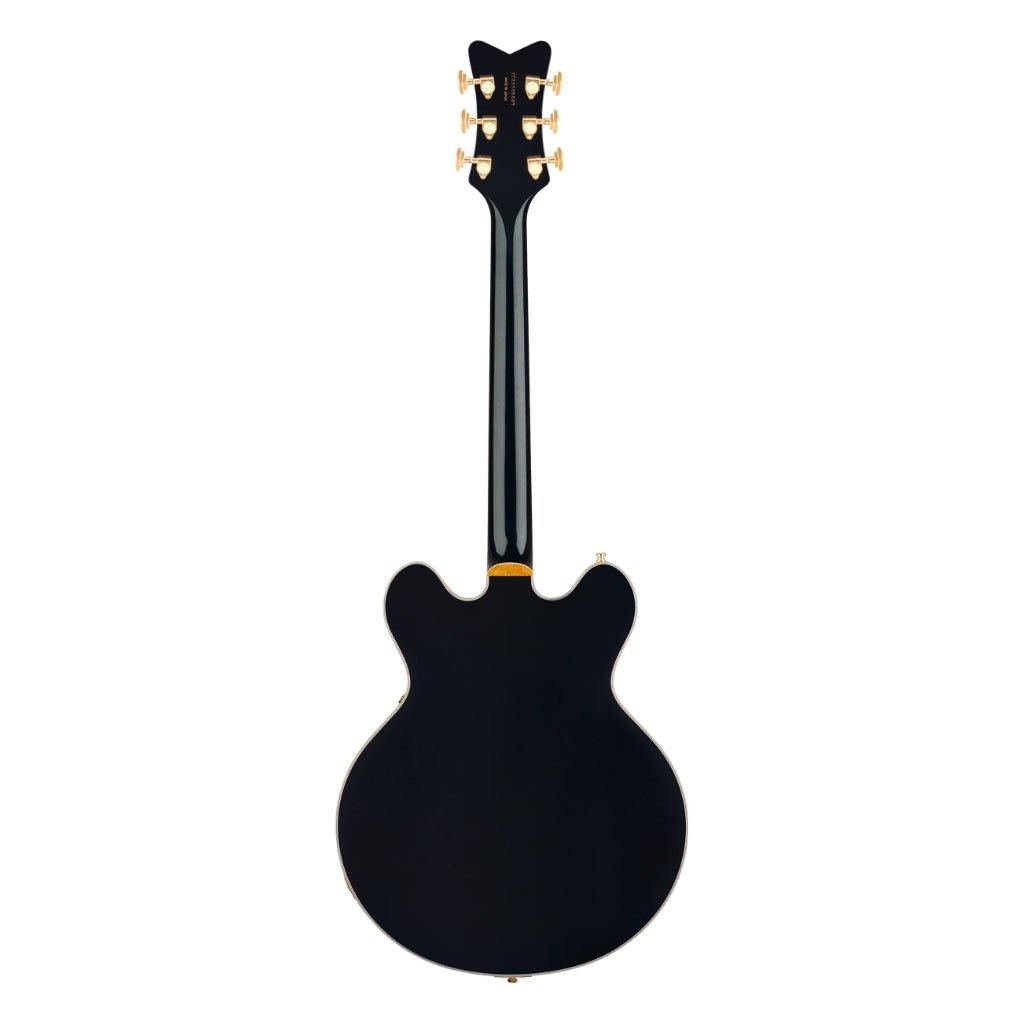 Gretsch Falcon Center Block LTD with String-Thru Bigsby Electric Guitar - Midnight Sapphire, Ebony Fingerboard Electric Guitars Sky Music
