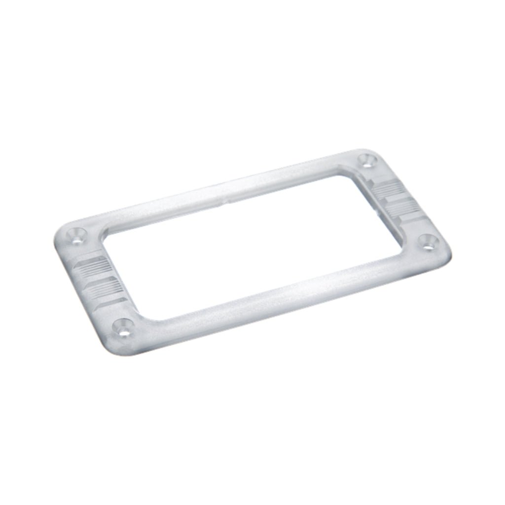 Gretsch Filter'Tron Style Pickup Bezel - Silver Guitar Spare Parts Sky Music