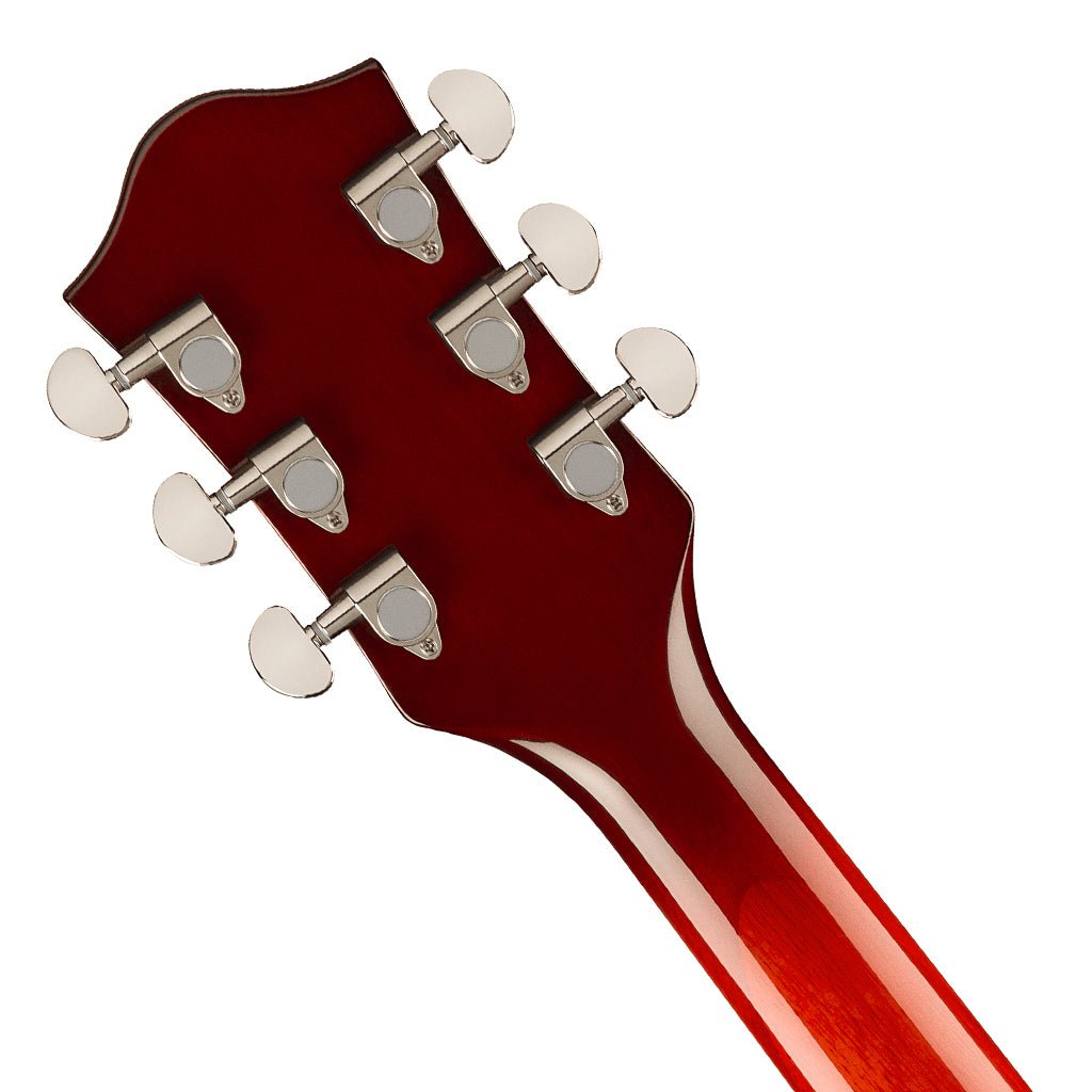 Gretsch G2420 Streamliner Hollow Body with Chromatic II and Laurel Fingerboard - Claret Burst Electric Guitars Sky Music