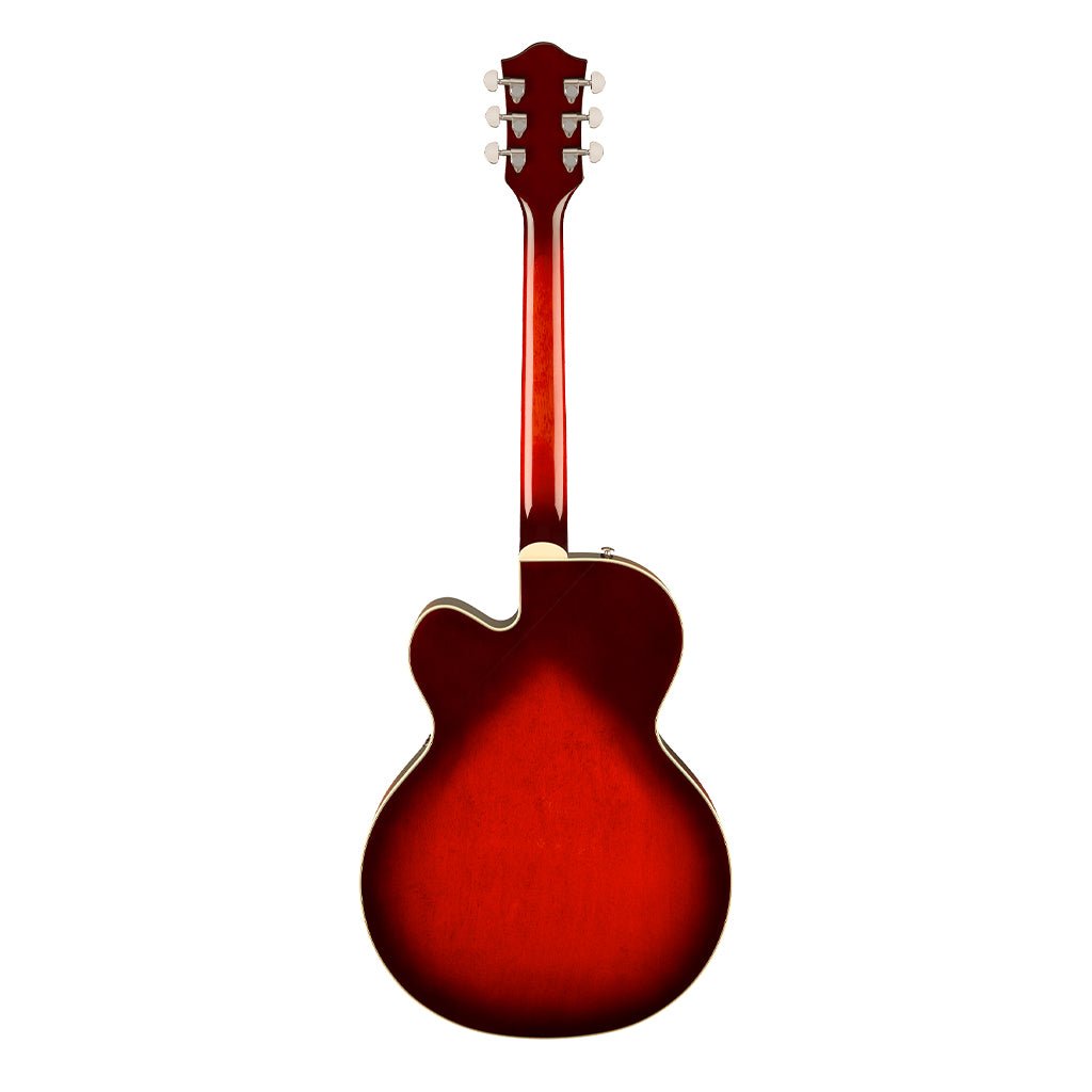 Gretsch G2420 Streamliner Hollow Body with Chromatic II and Laurel Fingerboard - Claret Burst Electric Guitars Sky Music