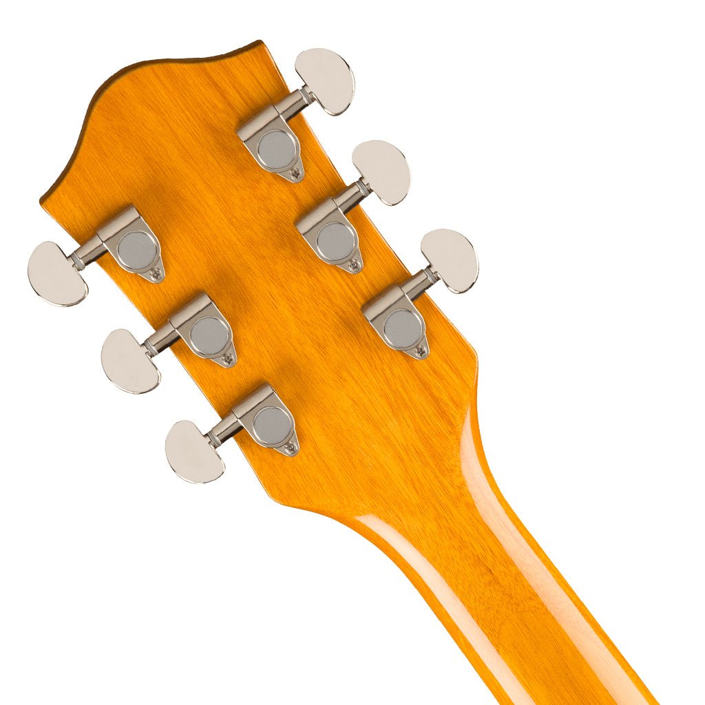Gretsch G2420 Streamliner Hollow Body with Chromatic II and Laurel Fingerboard - Village Amber Electric Guitars Sky Music