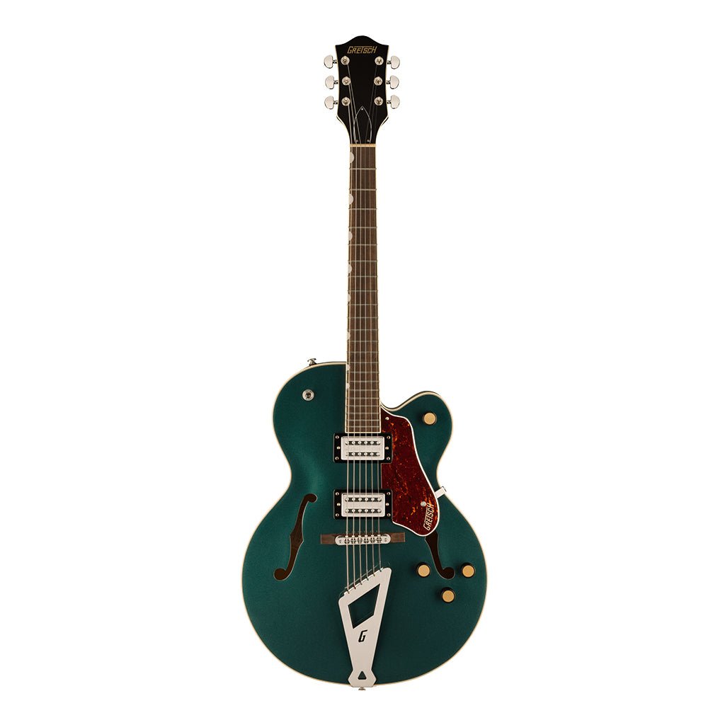 Gretsch G2420 Streamliner Hollow Body with Chromatic II Broad'Tron BT-3S Pickups Cadillac Green Electric Guitars Sky Music