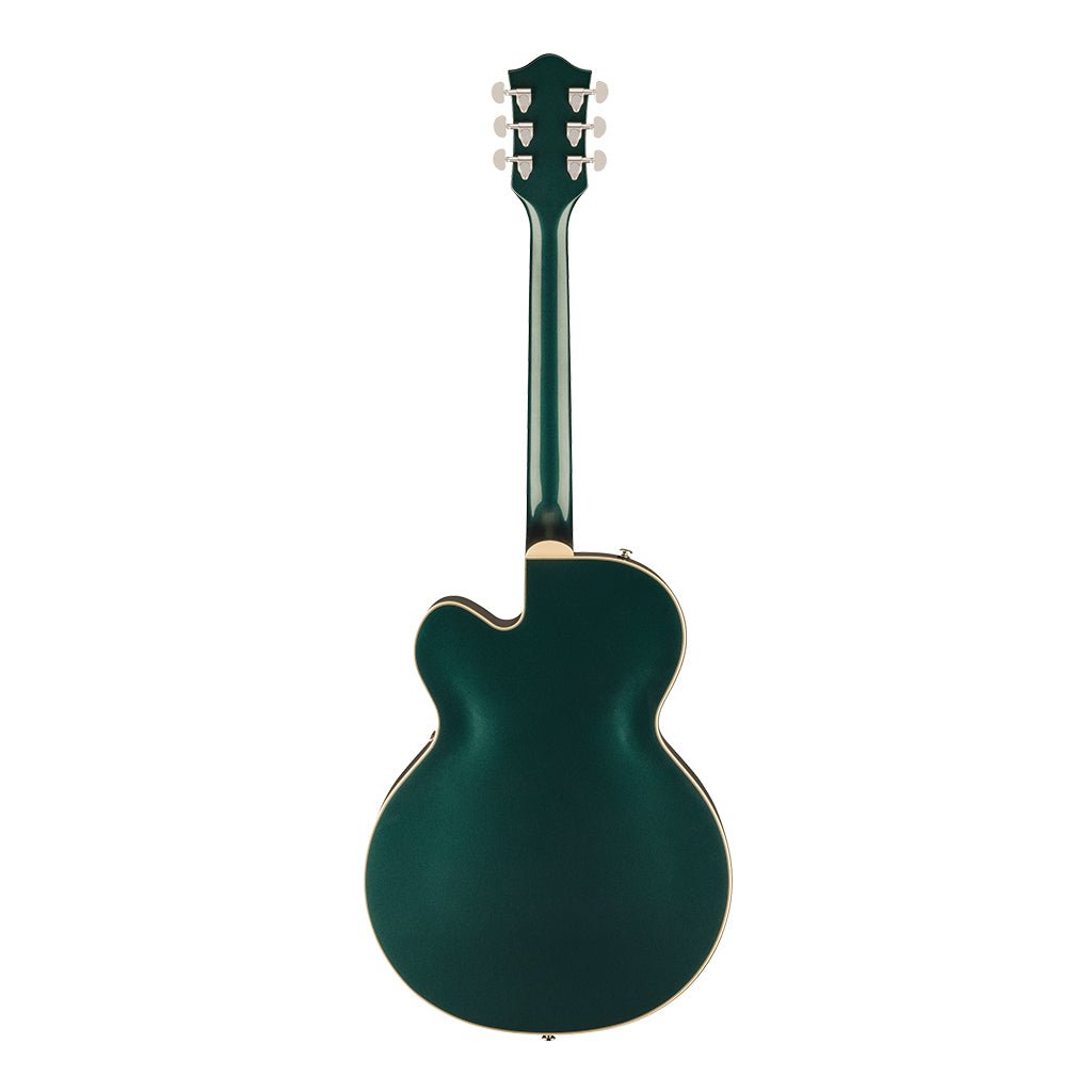 Gretsch G2420 Streamliner Hollow Body with Chromatic II Broad'Tron BT-3S Pickups Cadillac Green Electric Guitars Sky Music
