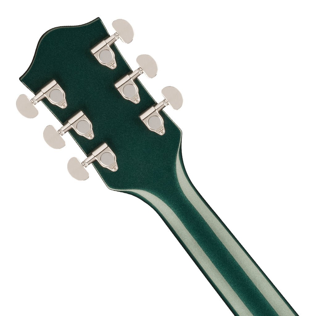 Gretsch G2420 Streamliner Hollow Body with Chromatic II Broad'Tron BT-3S Pickups Cadillac Green Electric Guitars Sky Music