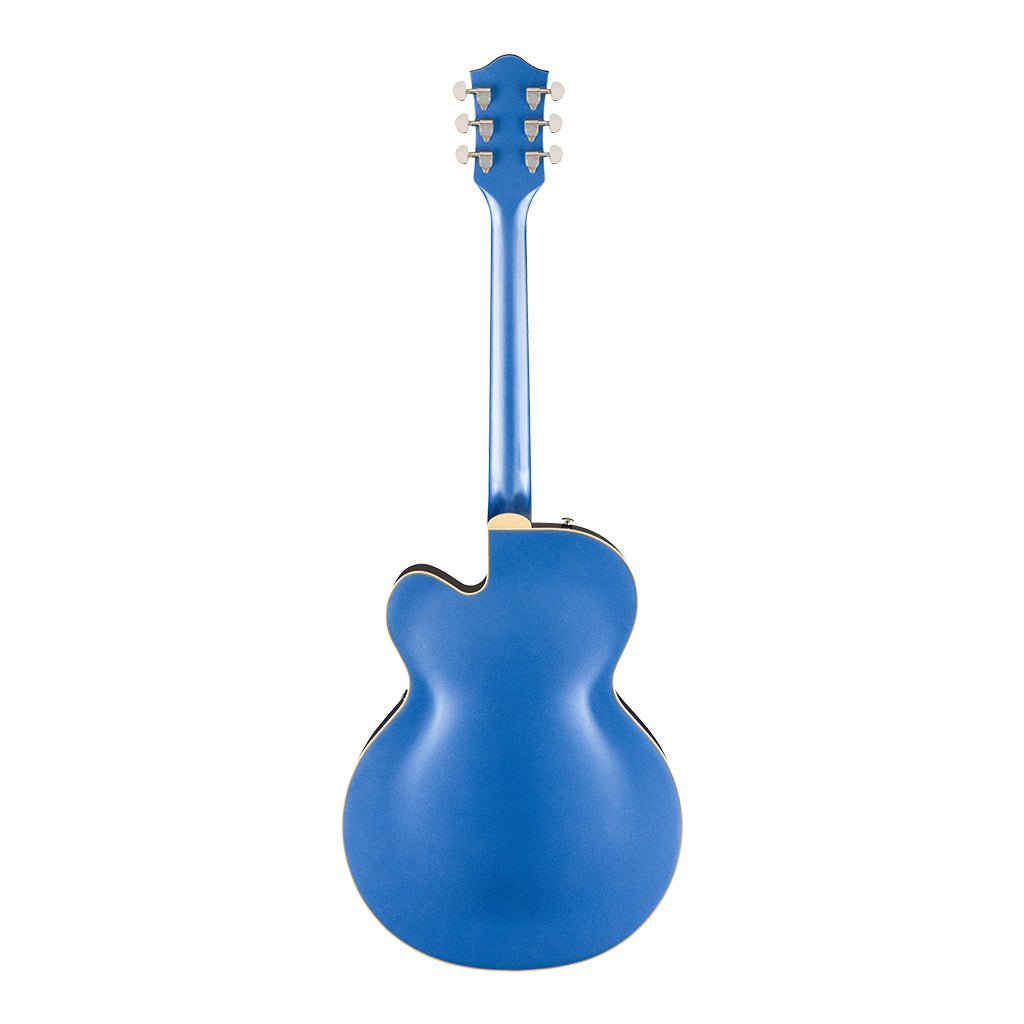 Gretsch G2420T Streamliner Hollow Body with Bigsby and Laurel Fingerboard - Fairlane Blue Electric Guitars Sky Music