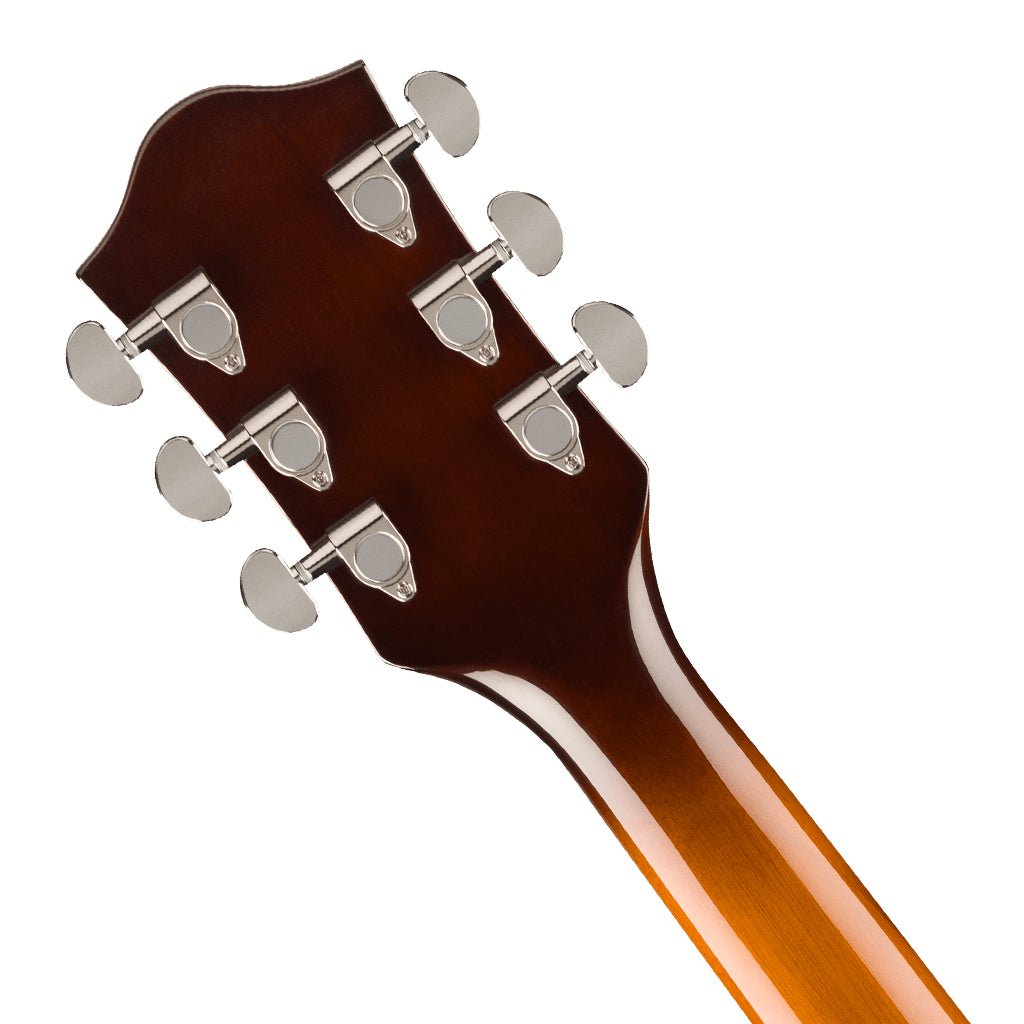 Gretsch G2420T Streamliner Hollow Body with Bigsby and Laurel Fingerboard - Robusto Burst Electric Guitars Sky Music