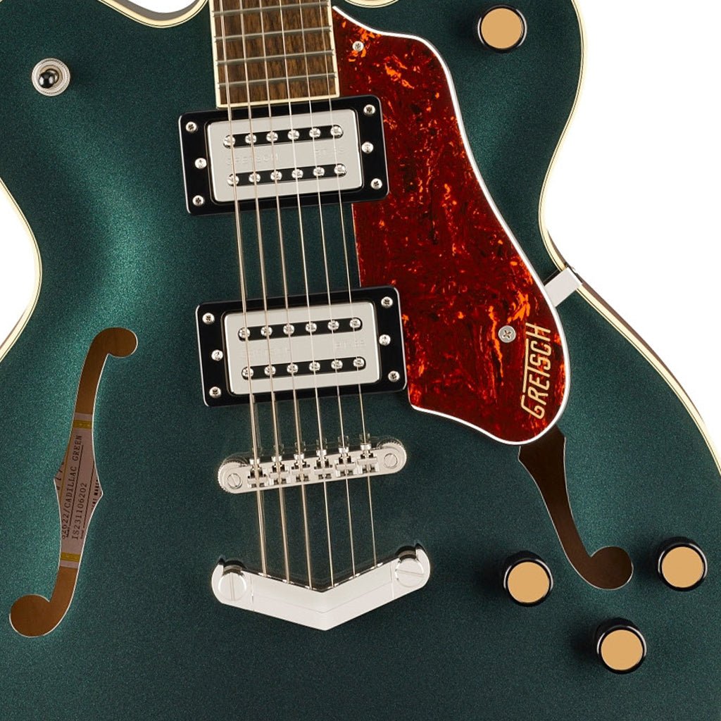 Gretsch G2622 Streamliner Center Block Double-Cut with V-Stoptail and Laurel Fingerboard - Cadillac Green Electric Guitars Sky Music