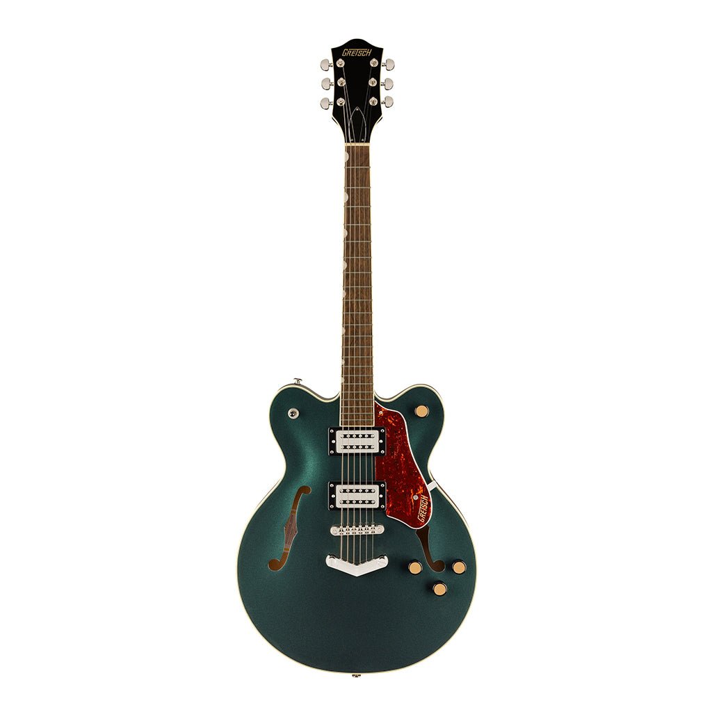 Gretsch G2622 Streamliner Center Block Double-Cut with V-Stoptail and Laurel Fingerboard - Cadillac Green Electric Guitars Sky Music