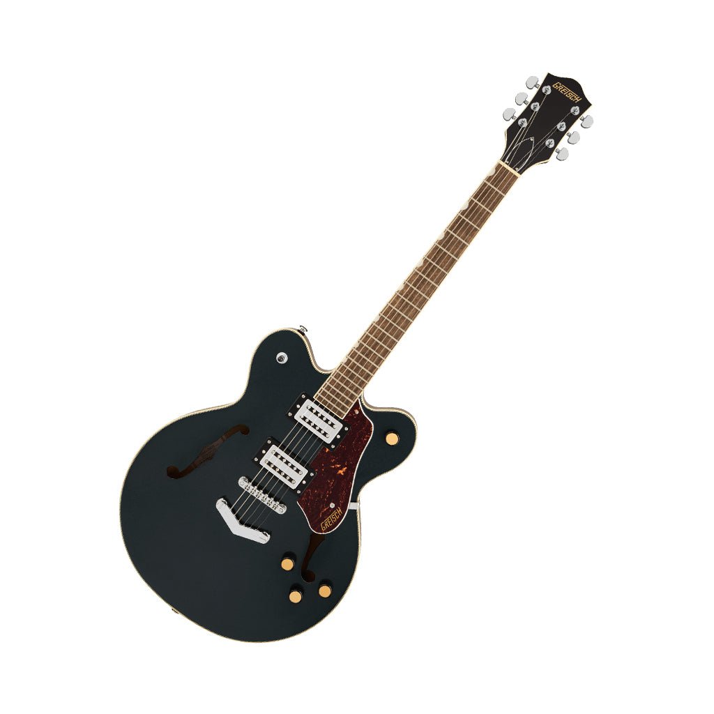 Gretsch G2622 Streamliner Center Block Double-Cut w/V-Stoptail & BT-3S Pickups - Midnight Sapphire Electric Guitars Sky Music