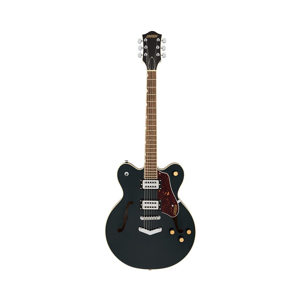 Gretsch G2622 Streamliner Center Block Double-Cut w/V-Stoptail & BT-3S Pickups - Midnight Sapphire Electric Guitars Sky Music