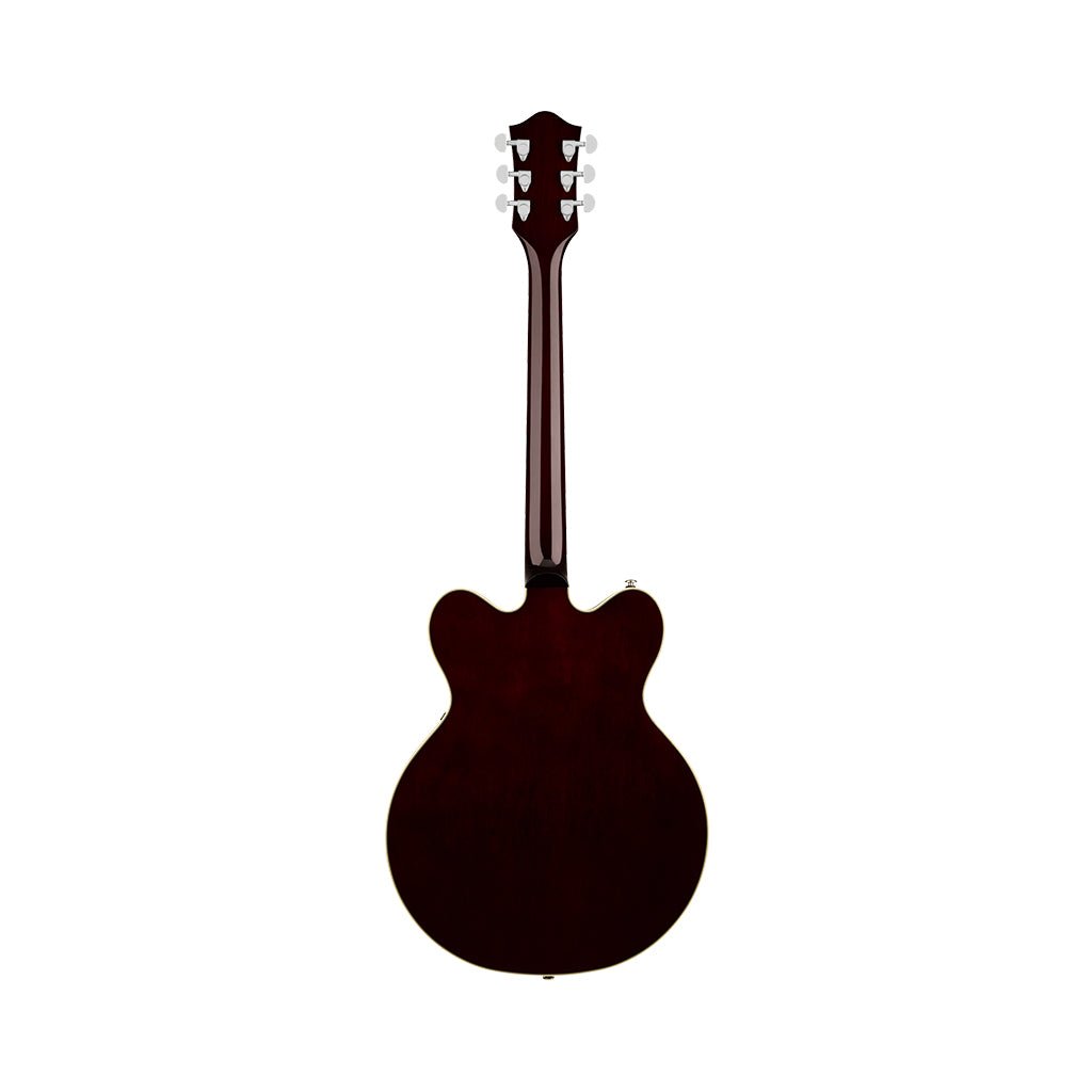 Gretsch G2622 Streamliner Center Block Double-Cut w/V-Stoptail & BT-3S Pickups - Midnight Sapphire Electric Guitars Sky Music