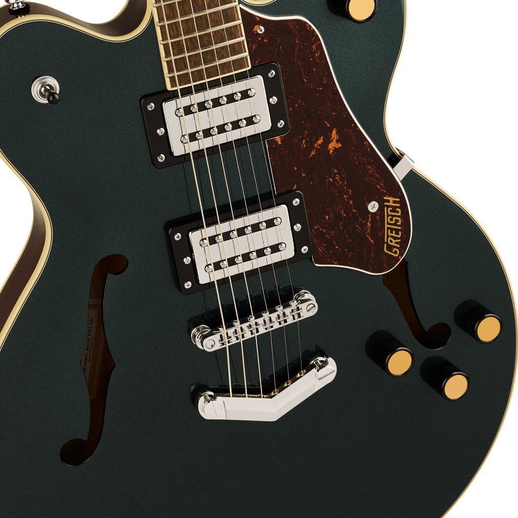 Gretsch G2622 Streamliner Center Block Double-Cut w/V-Stoptail & BT-3S Pickups - Midnight Sapphire Electric Guitars Sky Music
