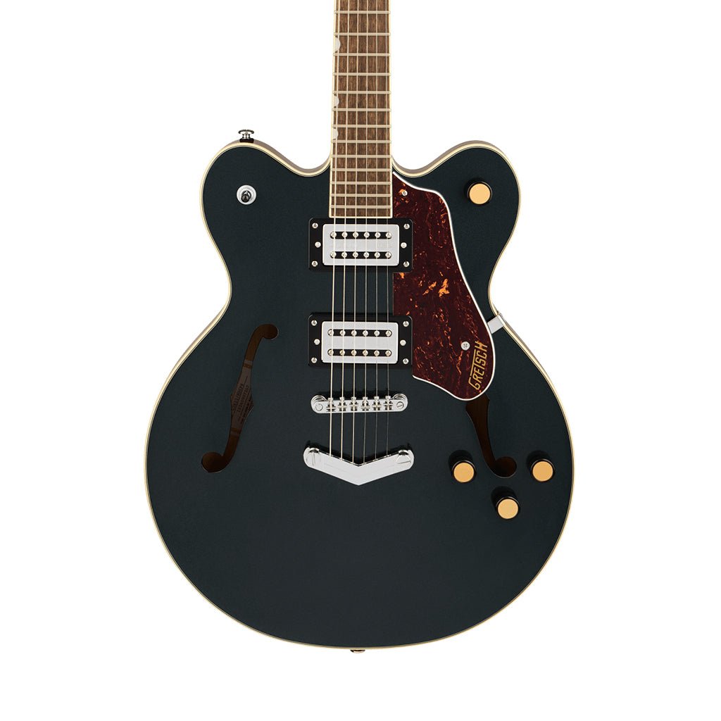Gretsch G2622 Streamliner Center Block Double-Cut w/V-Stoptail &amp; BT-3S Pickups - Midnight Sapphire Electric Guitars Sky Music