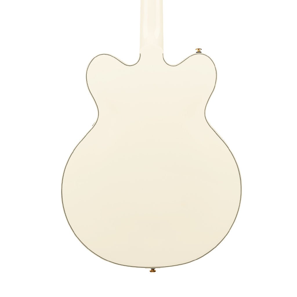 Gretsch G2622TG Limited Edition Streamliner Center Block Doublecut w/Bigsby Laurel Fingerboard BroadTron BT-3S Pickups - Vintage White Electric Guitars Sky Music