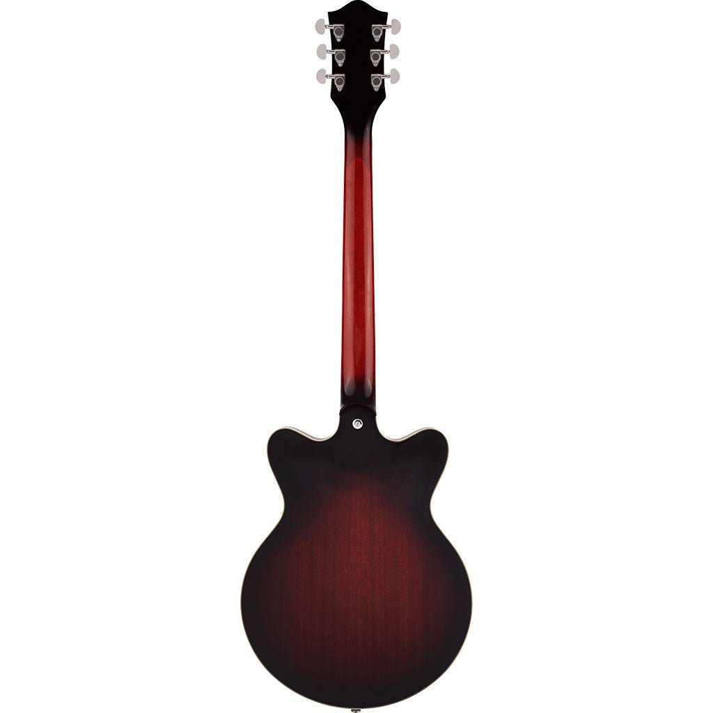Gretsch G2655-P90 Streamliner Center Block Jr. Double-Cut P90 with V-Stoptail, Laurel Fingerboard - Claret Burst Electric Guitars Sky Music