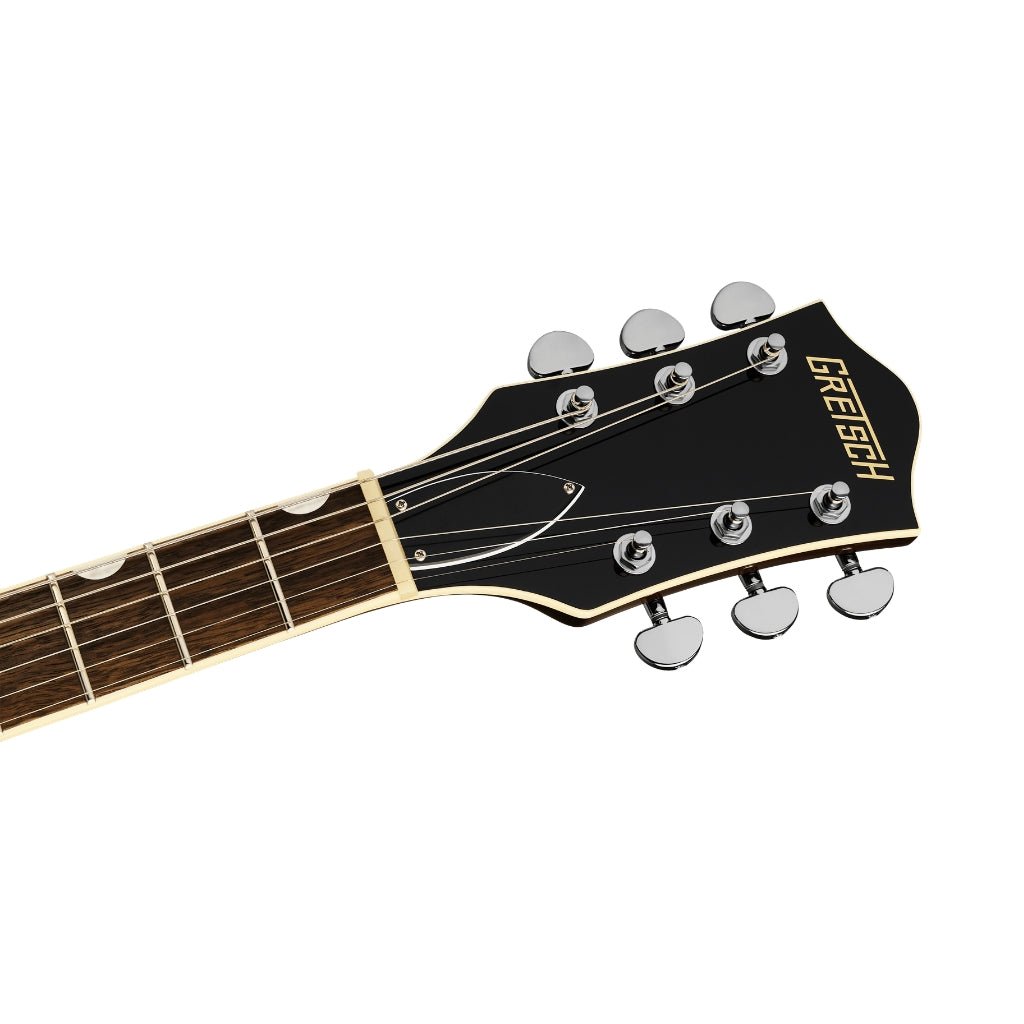 Gretsch G2655 Streamliner Center Block Jr. Double-Cut Electric Guitar - Black, Laurel Fingerboard Electric Guitars Sky Music