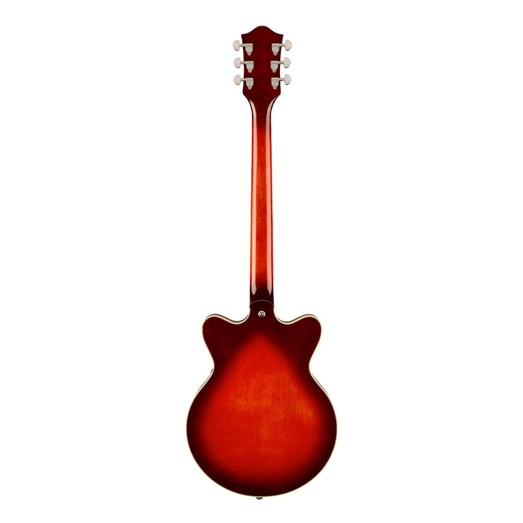 Gretsch G2655 Streamliner Center Block Jr. Double-Cut with V-Stoptail and Laurel Fingerboard - Claret Burst Electric Guitars Sky Music