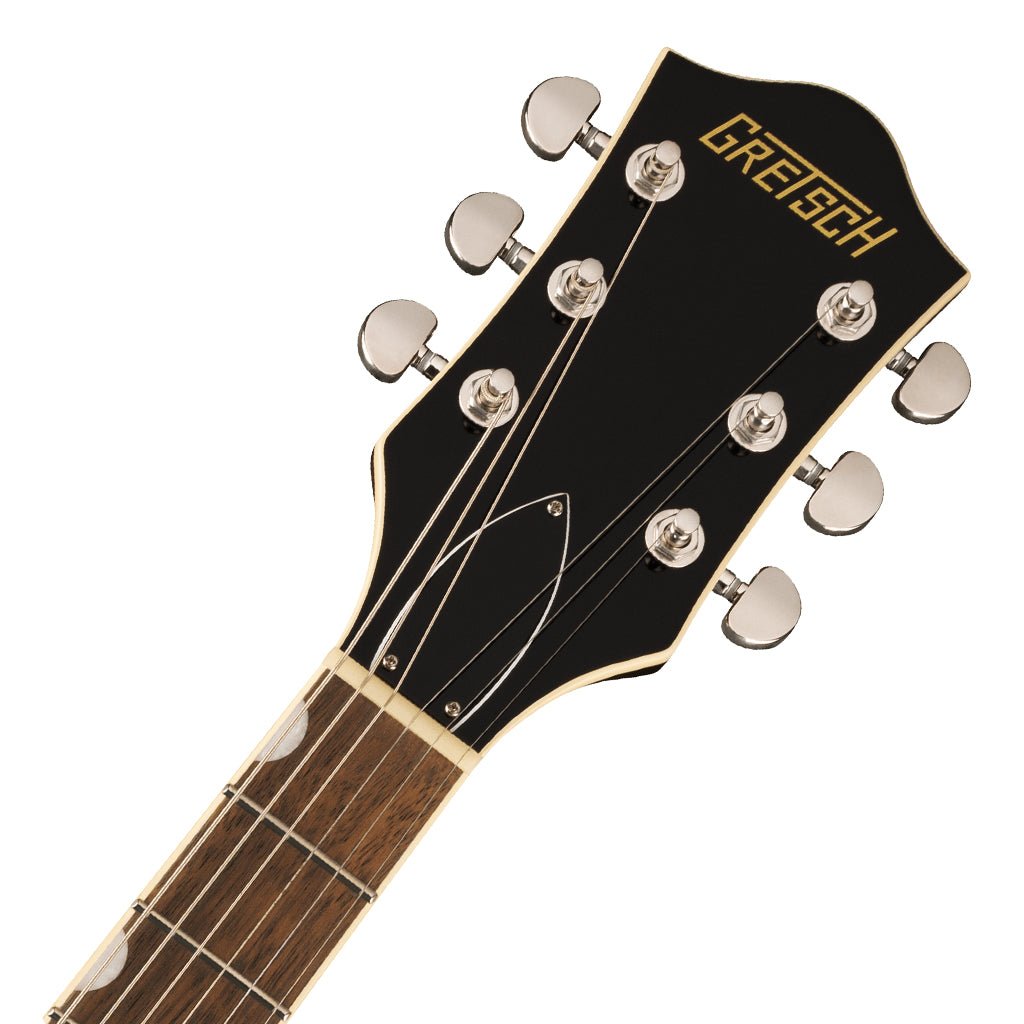 Gretsch G2655 Streamliner Center Block Jr. Double-Cut with V-Stoptail and Laurel Fingerboard - Steel Olive Electric Guitars Sky Music
