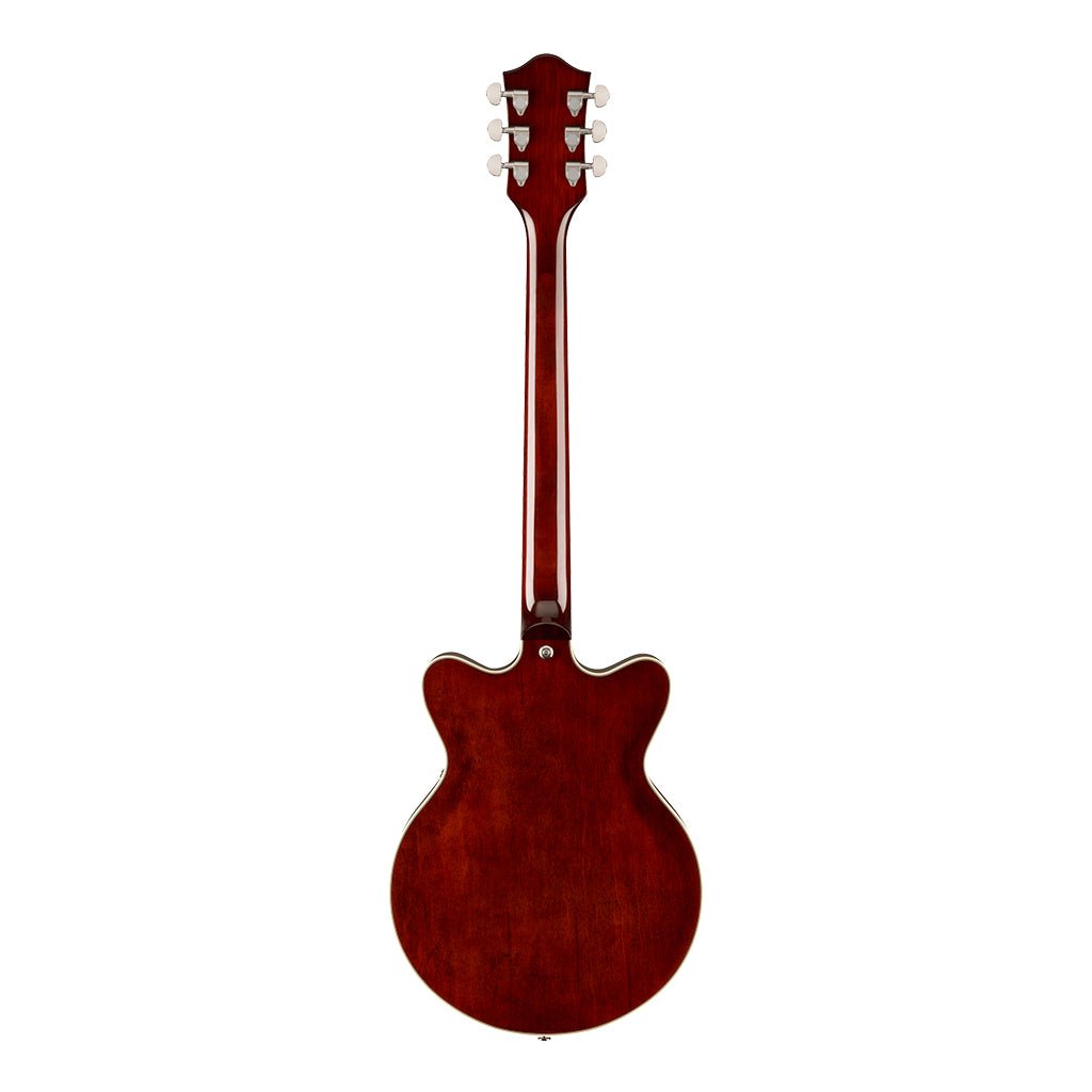 Gretsch G2655 Streamliner Center Block Jr. Double-Cut with V-Stoptail and Laurel Fingerboard - Steel Olive Electric Guitars Sky Music