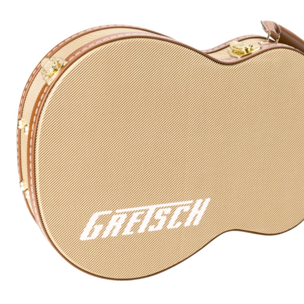 Gretsch G2655T Streamliner Center Block Jr Case in Tweed Electric Guitar Cases & Gigbags Sky Music