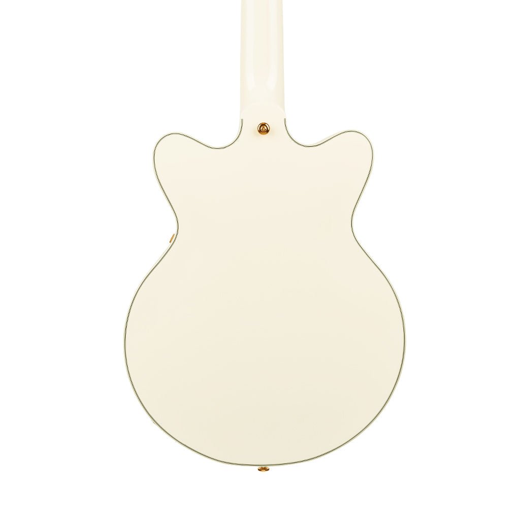 Gretsch G2655TG Limited Edition Streamliner Center Block Jr. Doublecut w/Bigsby Laurel Fingerboard BroadTron BT-3S Pickups - Vintage White Electric Guitars Sky Music