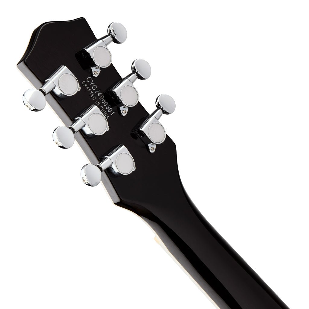 Gretsch G5230T Electromatic Sparkle Jet FT Singlecut with Bigsby Laurel Fingerboard Gold Sparkle Electric Guitars Sky Music