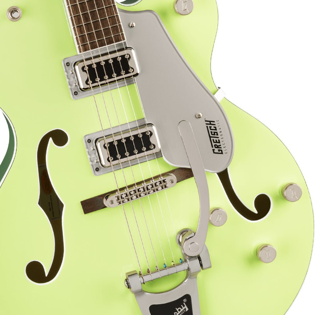Gretsch G5420T Electromatic Two Tone Anniversary Green Electric Guitars Sky Music