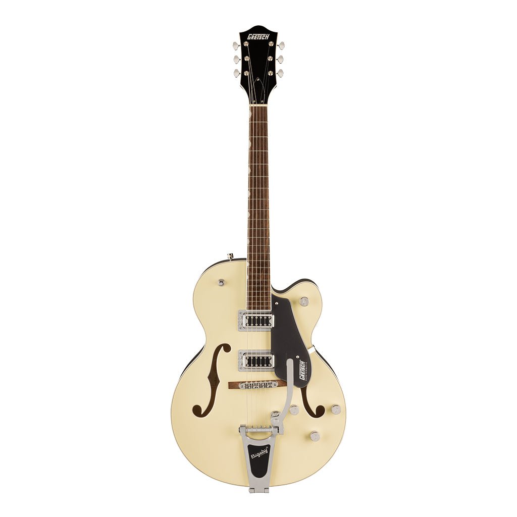 Gretsch G5420T Electromatic Two Tone Vintage White/London Grey Electric Guitars Sky Music