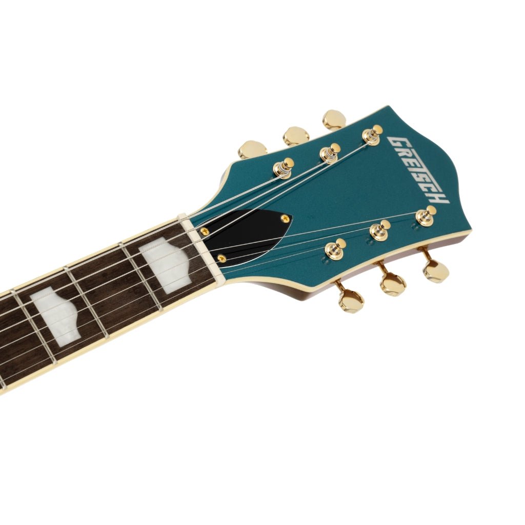 Gretsch G5422TG Electromatic Pristine LTD Hollow Body Double-Cut with Bigsby Electric Guitar - Petrol, Laurel Fingerboard Electric Guitars Sky Music