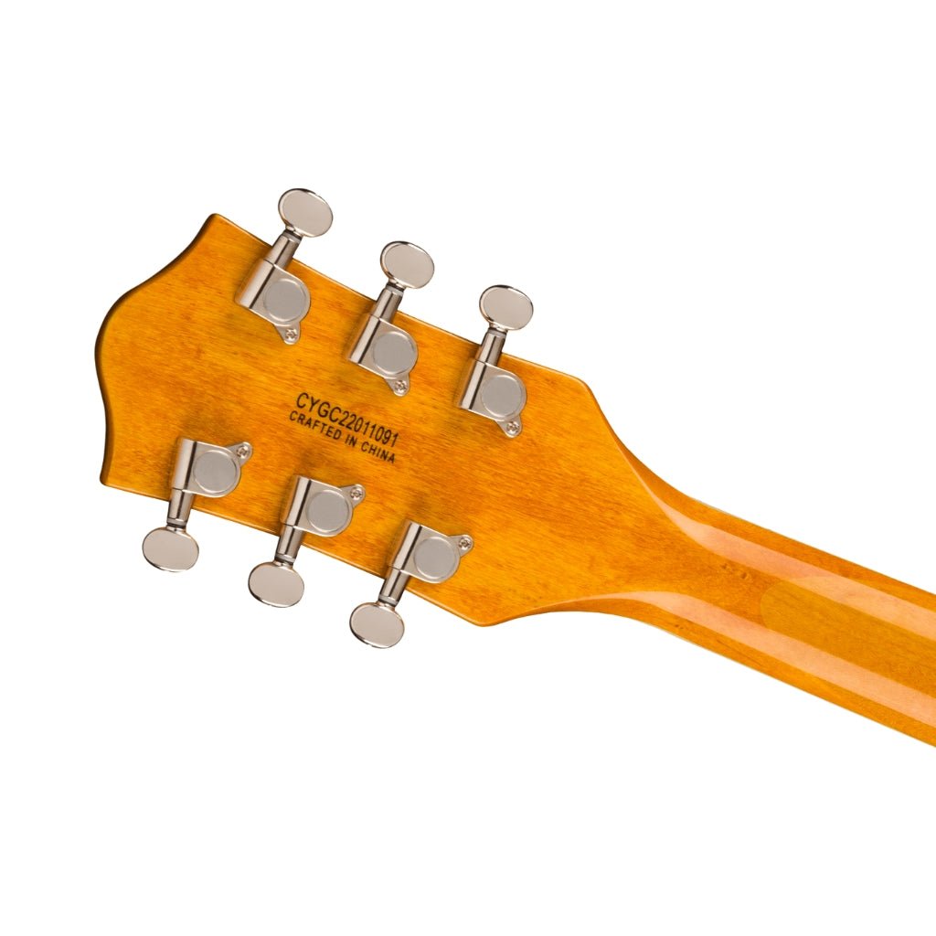 Gretsch G5655T-QM Electromatic Center Block Jr. Quilt Semi-Hollow Electric Guitar - Speyside Electric Guitars Sky Music