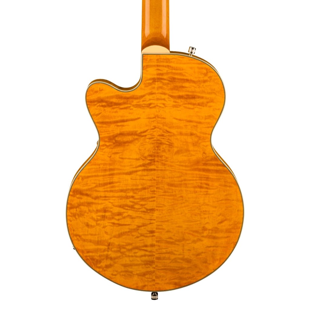 Gretsch G5655T-QM Electromatic Center Block Jr. Quilt Semi-Hollow Electric Guitar - Speyside Electric Guitars Sky Music