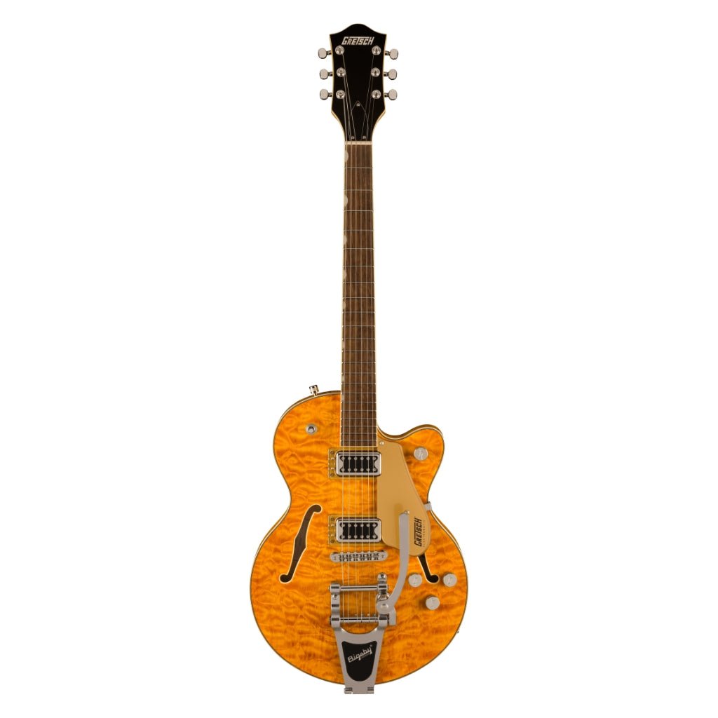 Gretsch G5655T-QM Electromatic Center Block Jr. Quilt Semi-Hollow Electric Guitar - Speyside Electric Guitars Sky Music