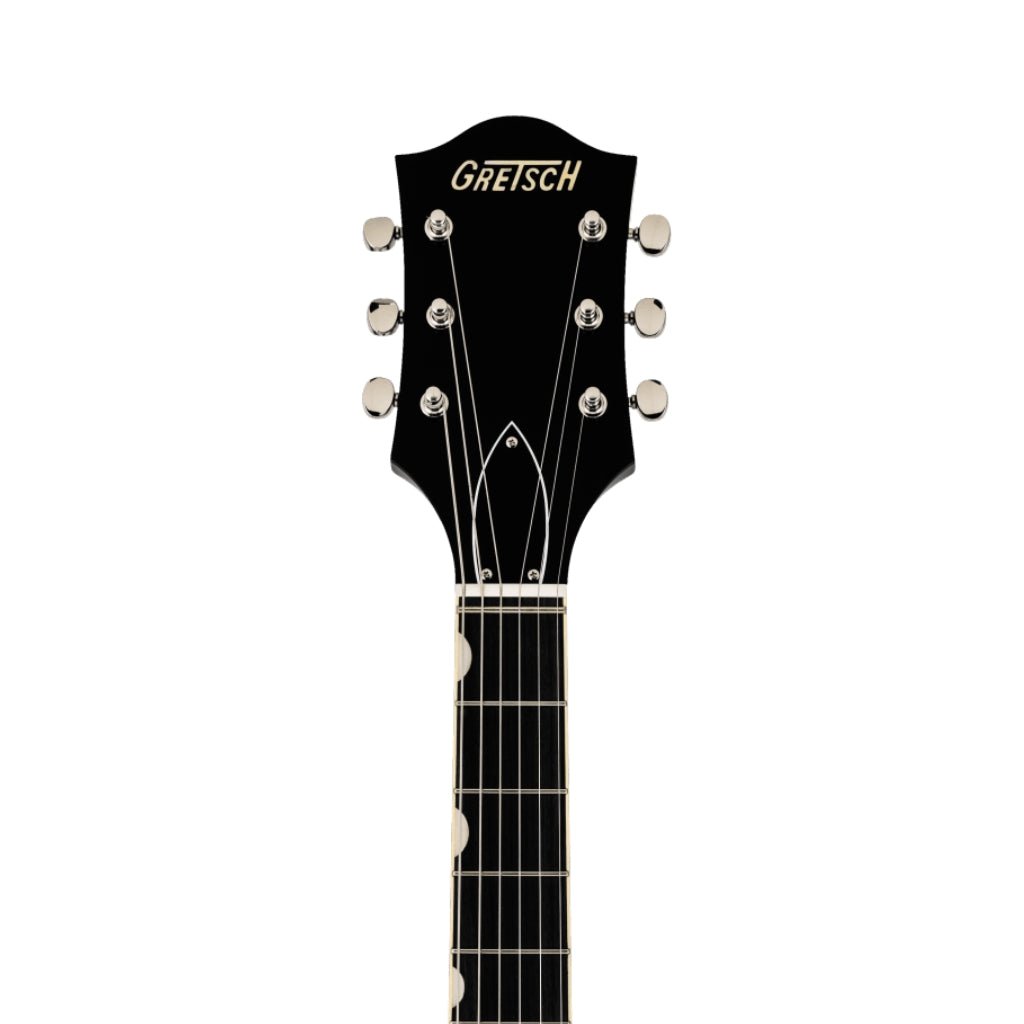Gretsch G6119T-62 Vintage Select Limited Edition '62 Tennessean Hollow Body with Bigsby - Black, Rosewood Fingerboard Electric Guitars Sky Music